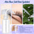 Lash Shampoo Kit with Rechargeable Lash Fan Dryer, Eyelash Extension Cleanser Foam Cleaning Kit for Wash Eyelash Extensions, with Bottle & Brush Oil Free (60Ml 2.02 Fl Oz)