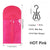 Wig Storage Bag Extra Long Hair Extension Storage Bag with Hanger for Wigs Hair Extensions Hairpiece Wig Bag with Wig Hanger