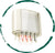 Electric Oil Applicator and Vibration Scalp Massager 2 in 1