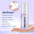 Lash Shampoo Kit with Rechargeable Lash Fan Dryer, Eyelash Extension Cleanser Foam Cleaning Kit for Wash Eyelash Extensions, with Bottle & Brush Oil Free (60Ml 2.02 Fl Oz)