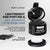 Instantly Hairline Shadow-Hair Shadow Powder, Quick Cover Black Hair Root Concealer, Eyebrows & Beard Line,Unisex,Black