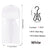 Wig Storage Bag Extra Long Hair Extension Storage Bag with Hanger for Wigs Hair Extensions Hairpiece Wig Bag with Wig Hanger