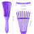 3 Pack Hair Detangler Brush for Afro America, Detangling Brush for Natural Hair, Detangle Brush