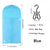 Wig Storage Bag Extra Long Hair Extension Storage Bag with Hanger for Wigs Hair Extensions Hairpiece Wig Bag with Wig Hanger